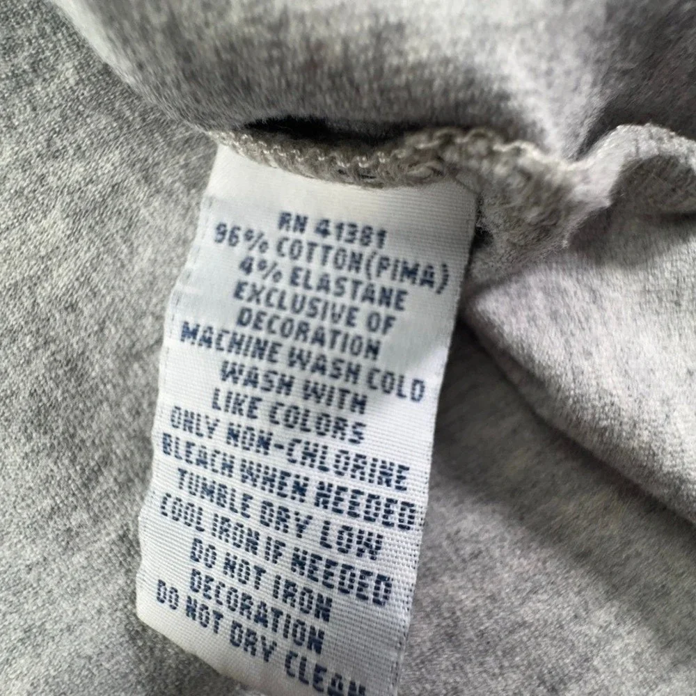 Polo Golf Ralph Lauren Mens Gray Stretch Lisle Pima Cotton Polo Shirt Size M